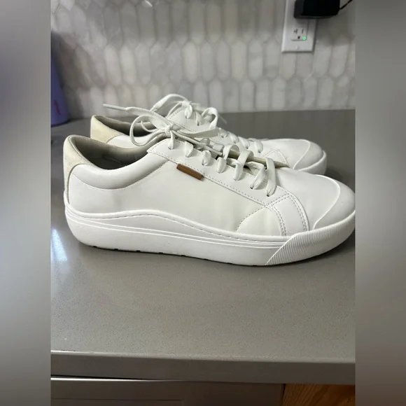 Dr Scholls Womens Time Off Sneaker White Size 11 - Picture 2 of 7